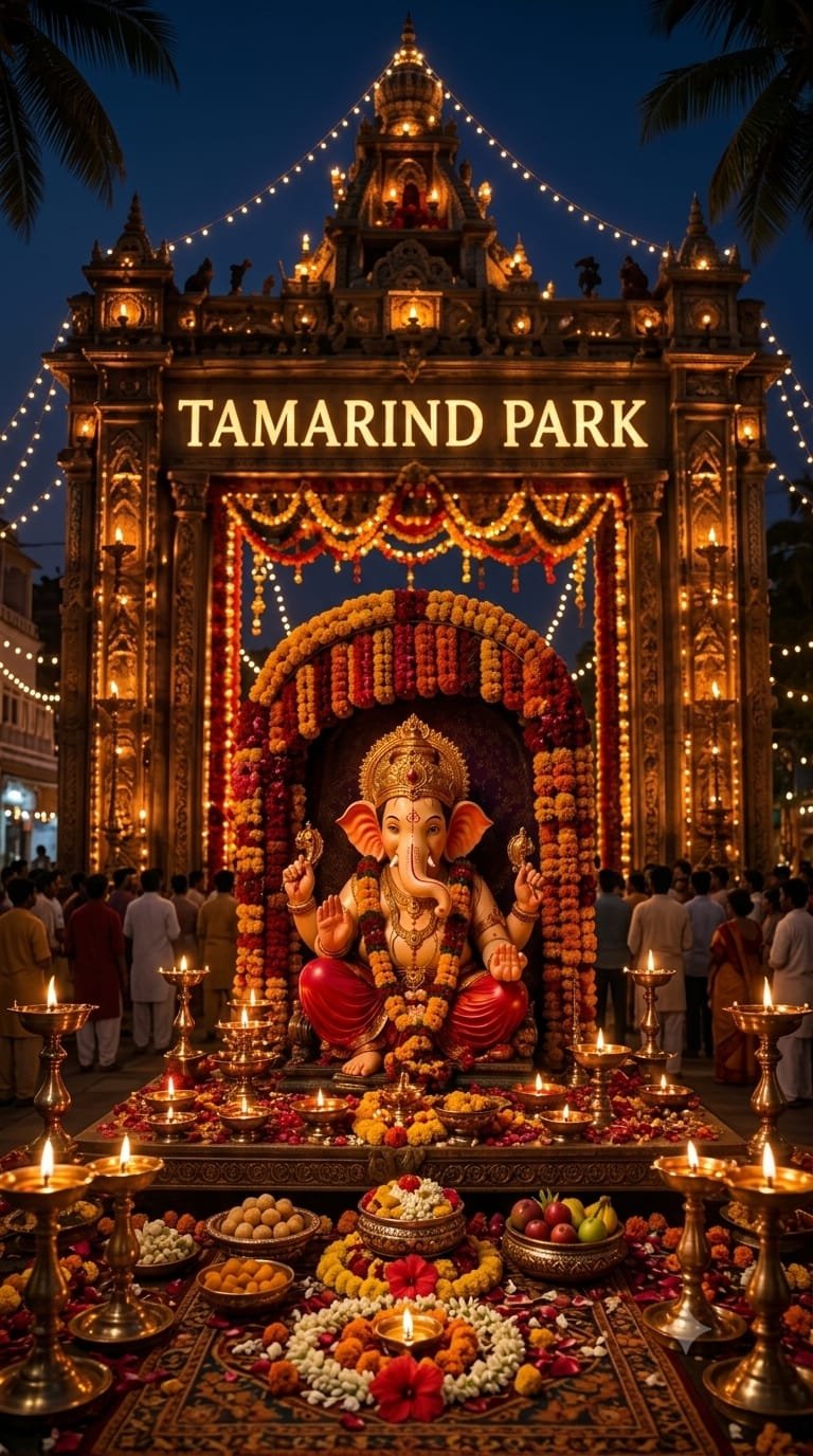 Evening Deepotsav & Aarti