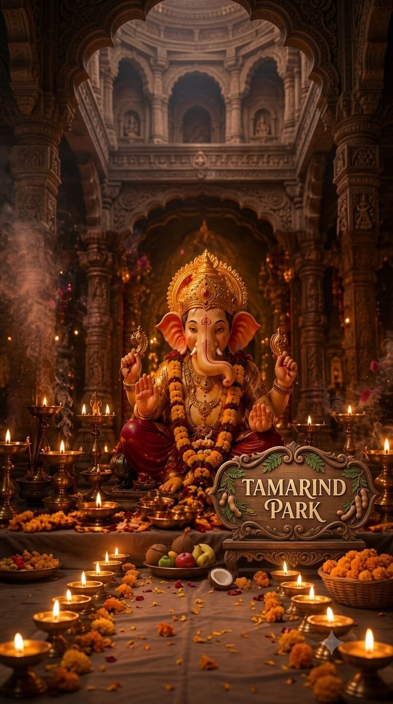 Ganpati Festival celebration